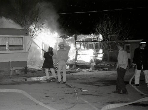 Trailer park fire, Tempe Fire Department