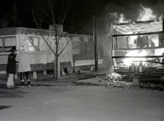 Trailer park fire, Tempe Fire Department
