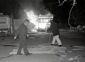 Trailer park fire, Tempe Fire Department