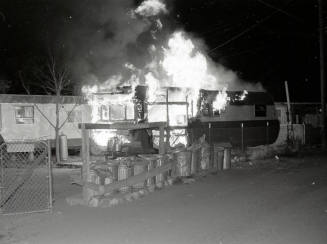 Trailer park fire, Tempe Fire Department