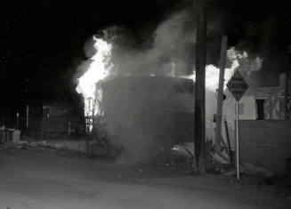 Trailer park fire, Tempe Fire Department