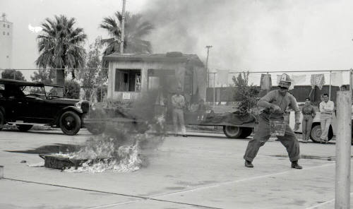 Fire Prevention Parade and Event