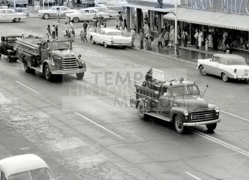 Fire Prevention Parade and Event