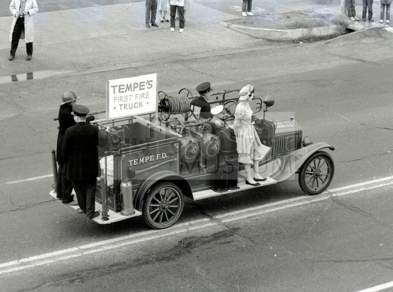 Fire Prevention Parade and Event