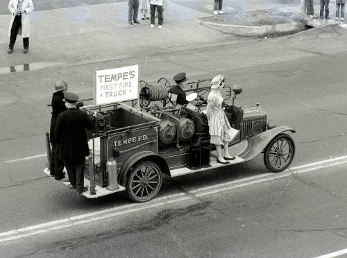 Fire Prevention Parade and Event