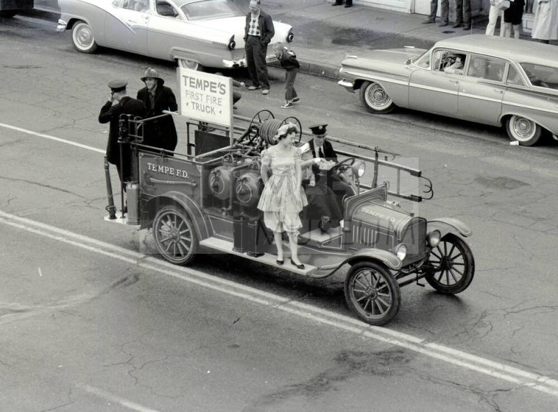 Fire Prevention Parade and Event