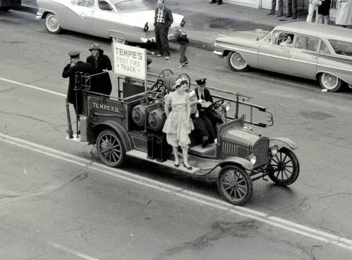 Fire Prevention Parade and Event