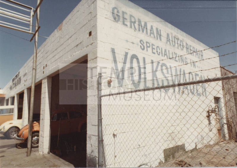 German Auto Repair - 922 East Apache Boulevard, Tempe, Arizona