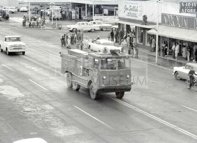 Fire Prevention Parade and Event