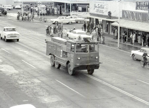 Fire Prevention Parade and Event