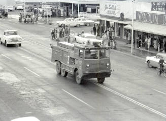 Fire Prevention Parade and Event