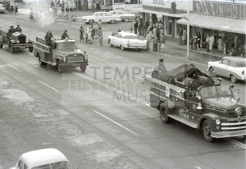 Fire Prevention Parade and Event