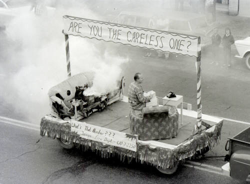 Fire Prevention Parade and Event
