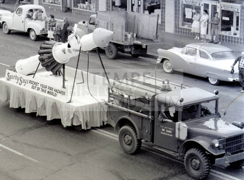 Fire Prevention Parade and Event