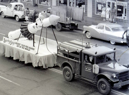 Fire Prevention Parade and Event