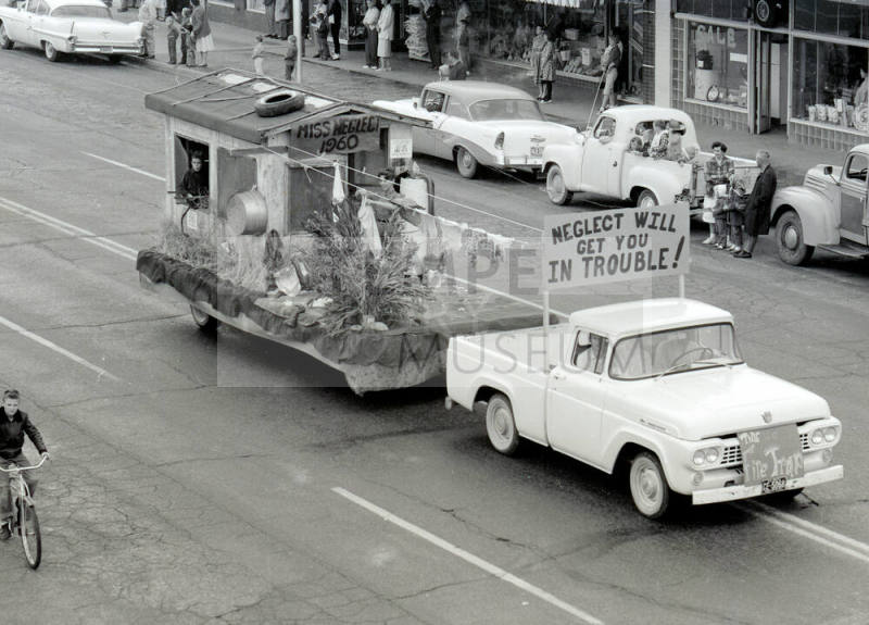 Fire Prevention Parade and Event
