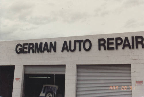 German Auto Repair - 922 East Apache Boulevard, Tempe, Arizona