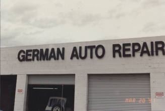 German Auto Repair - 922 East Apache Boulevard, Tempe, Arizona
