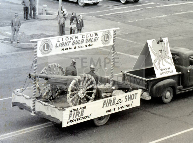 Fire Prevention Parade and Event