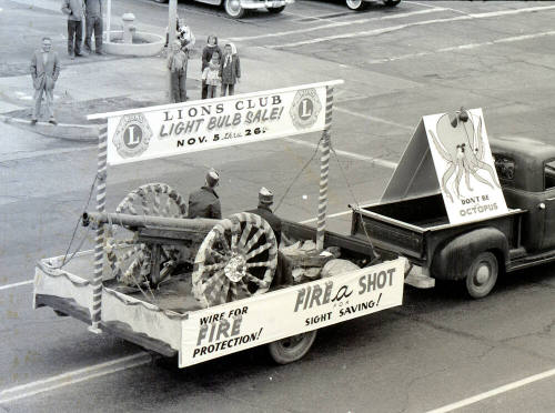 Fire Prevention Parade and Event