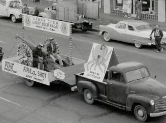 Fire Prevention Parade and Event