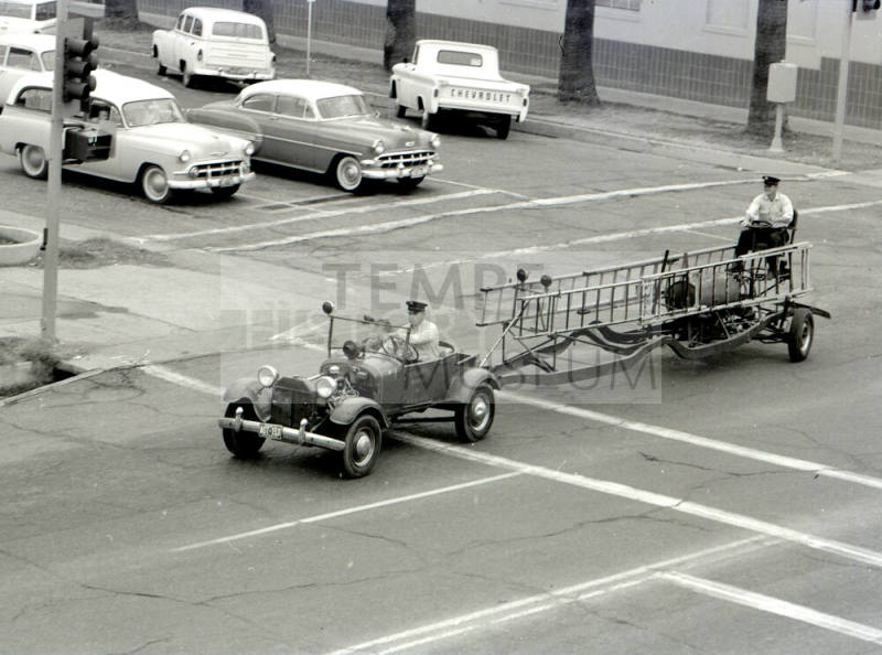 Fire Prevention Parade and Event