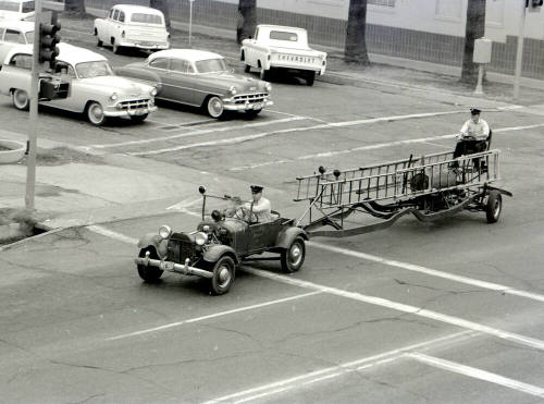 Fire Prevention Parade and Event