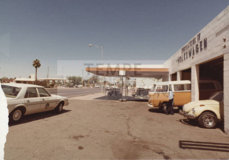 German Auto Repair - 922 East Apache Boulevard, Tempe, Arizona