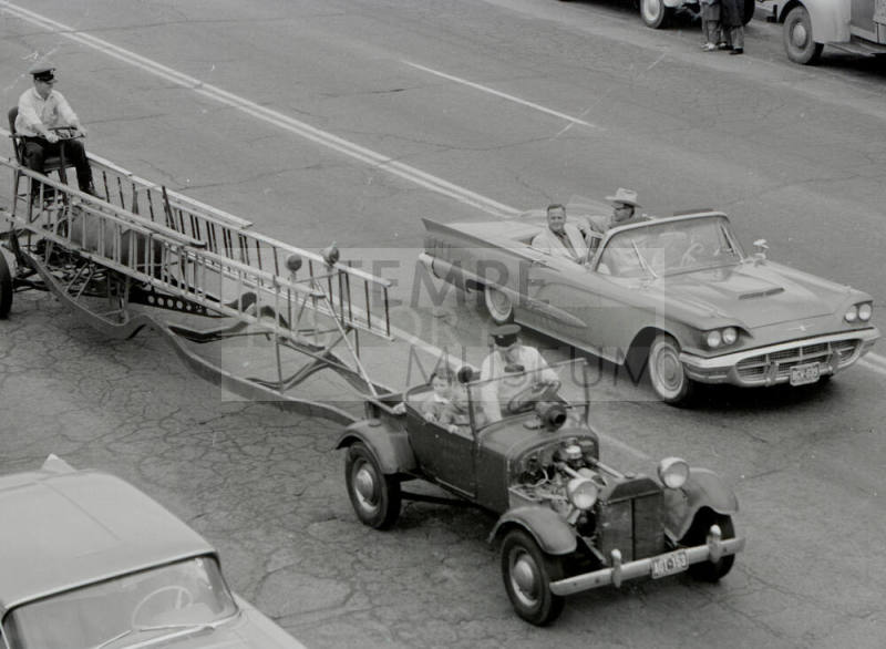 Fire Prevention Parade and Event