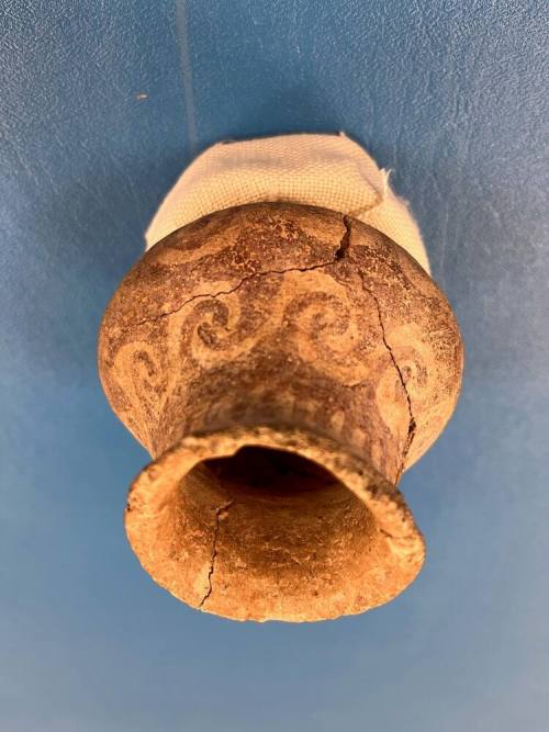 Small ceramic pot