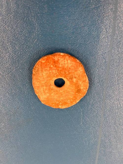 Ceramic Whorl, Native American