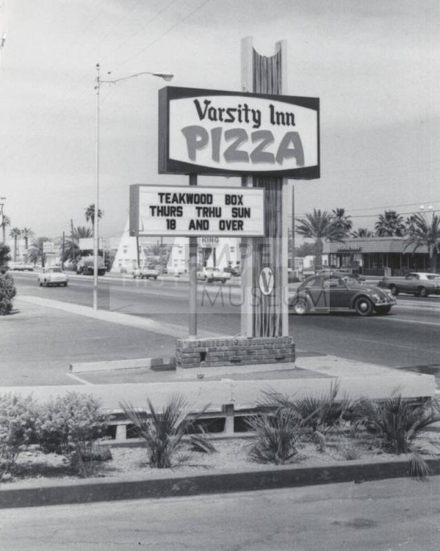 Varsity Inn Pizza - 801 East Apache Boulevard, Tempe, Arizona