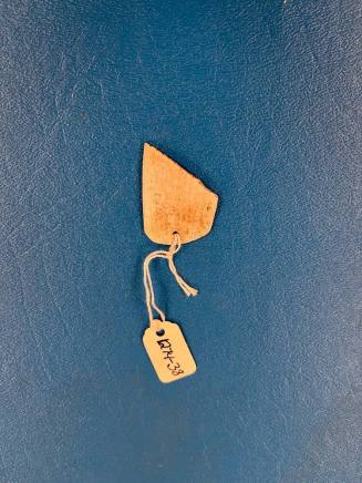 Shell pendant fragment