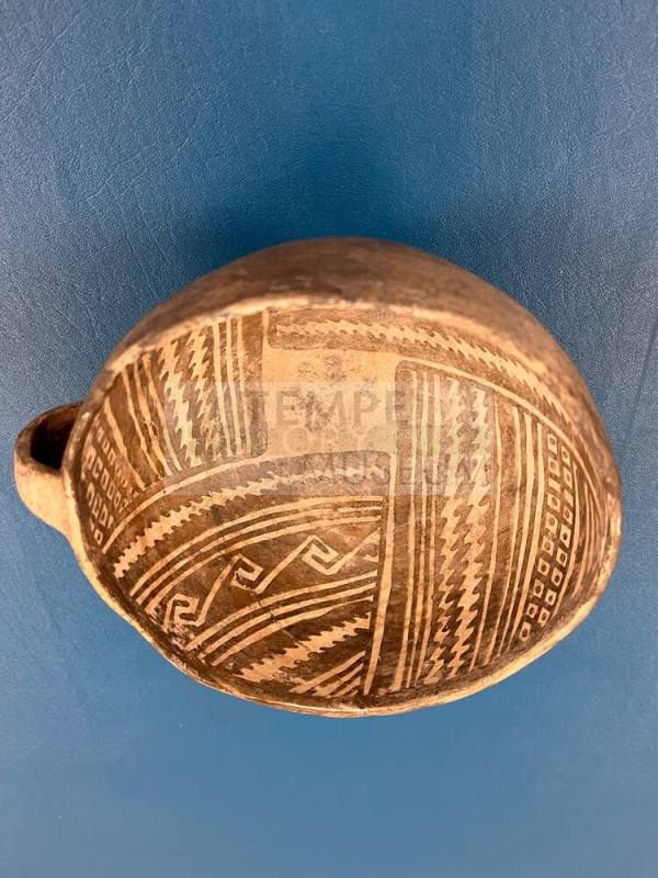 Anasazi Bowl with handle