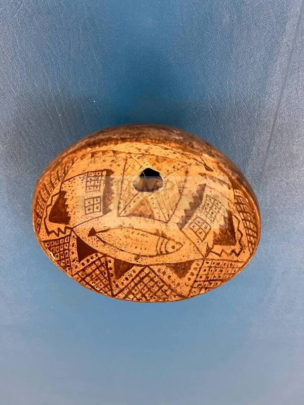 Mimbres Pottery Bowl