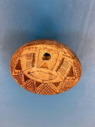 Mimbres Pottery Bowl