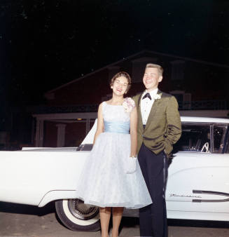 Couple Dressed for a Dance