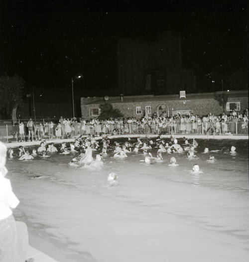 Tempe Beach Park - Learn To Swim Graduation Ceremony