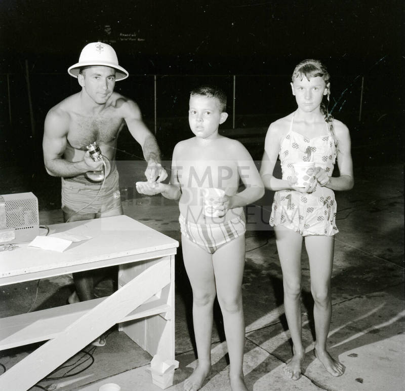 Tempe Beach Park - Learn To Swim Graduation Ceremony