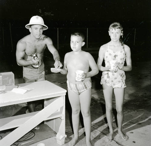 Tempe Beach Park - Learn To Swim Graduation Ceremony