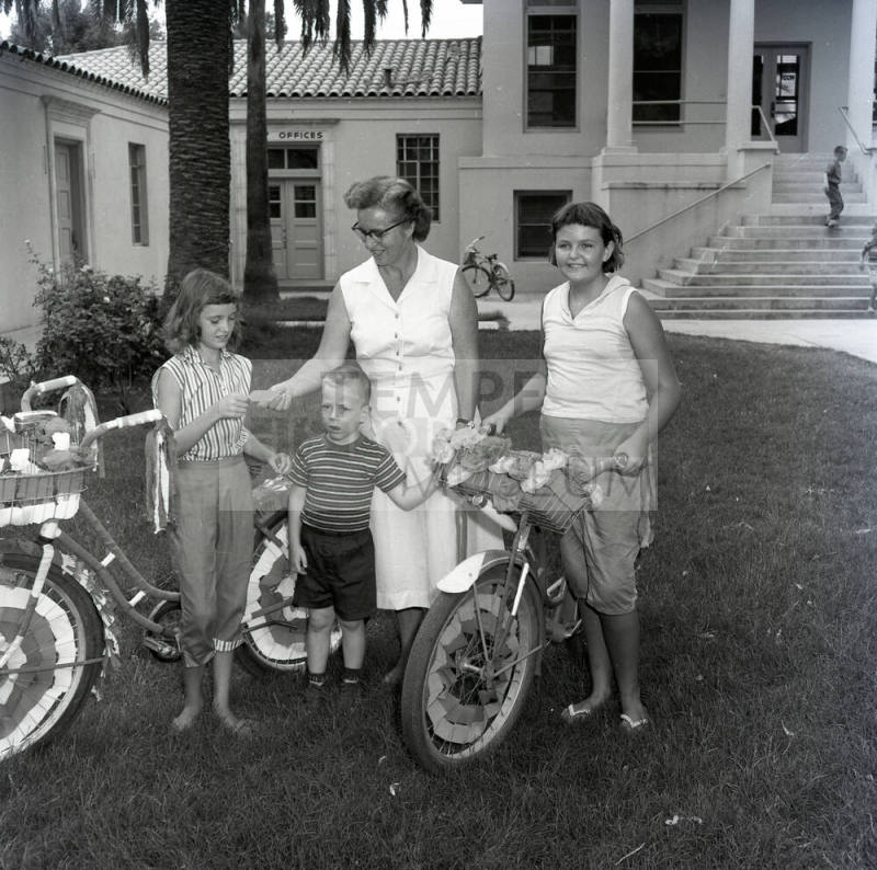 Bicycles at Tempe City Hall