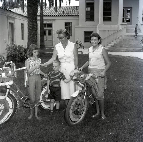 Bicycles at Tempe City Hall
