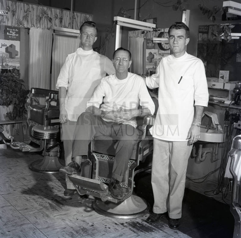 Al's Barber Shop, with Al Barber