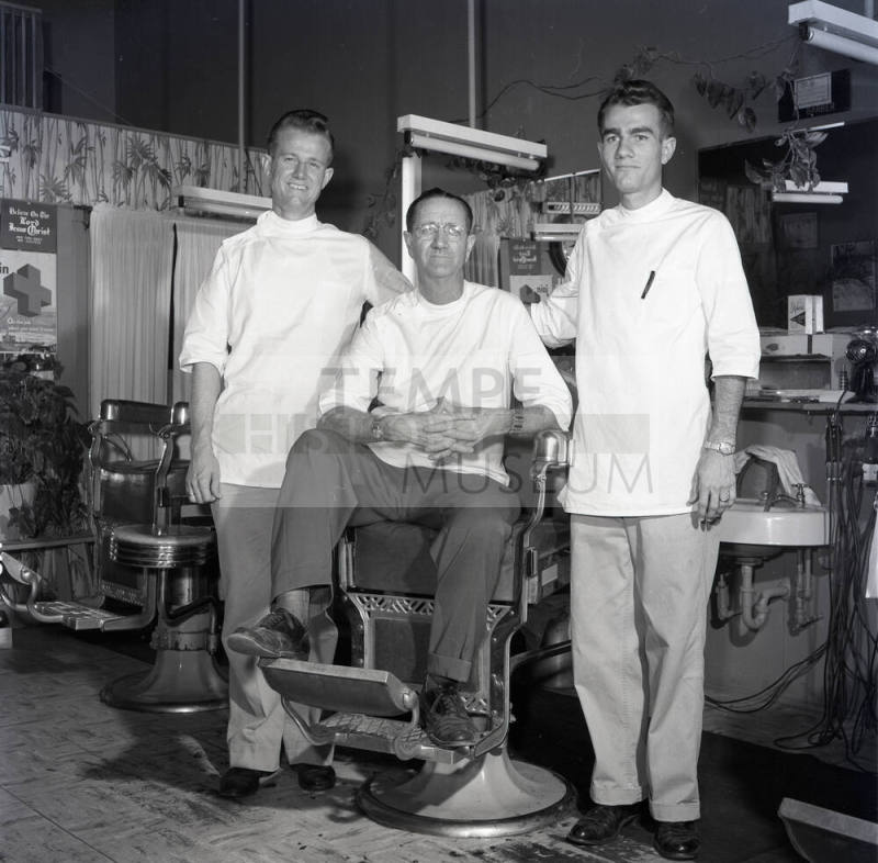 Al's Barber Shop, with Al Barber
