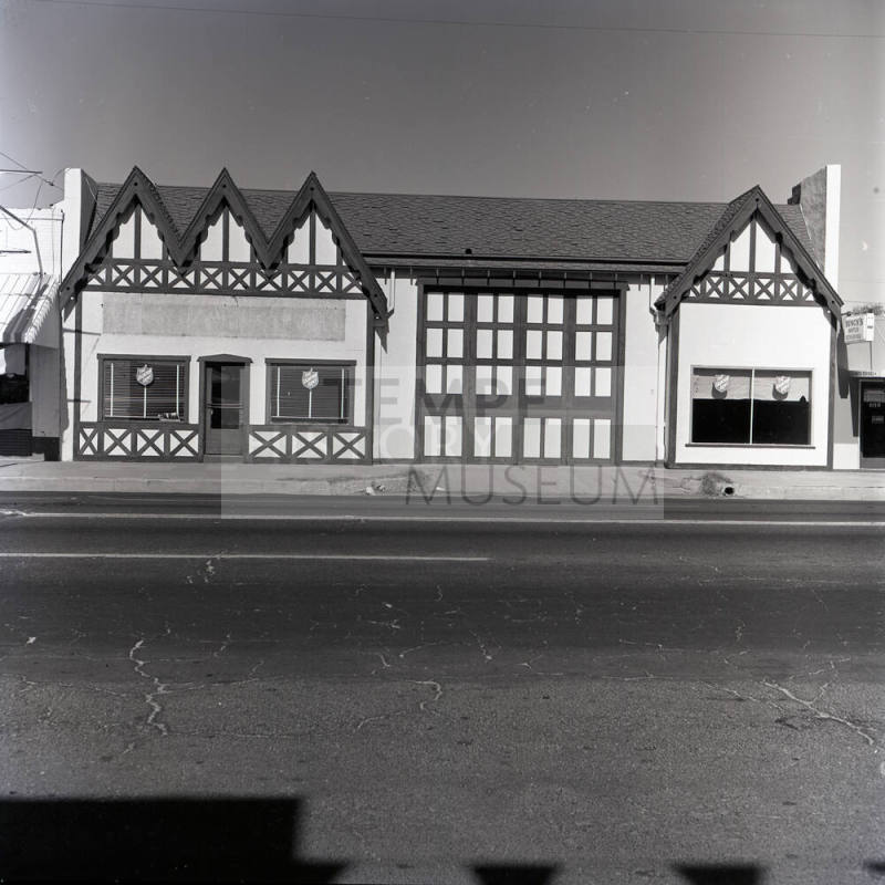 German-style Salvation Army Building on Mill Avenue