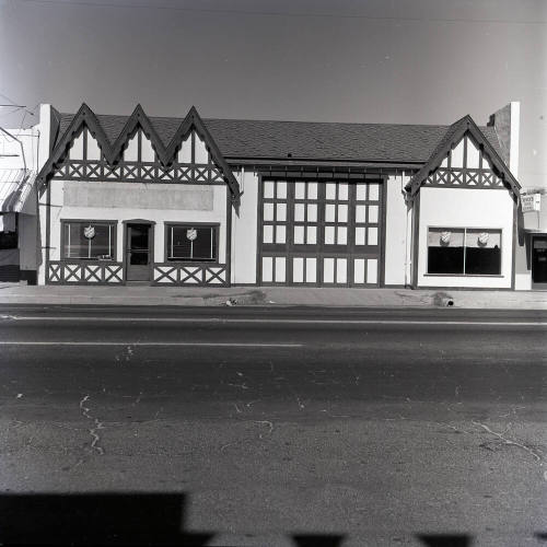 German-style Salvation Army Building on Mill Avenue