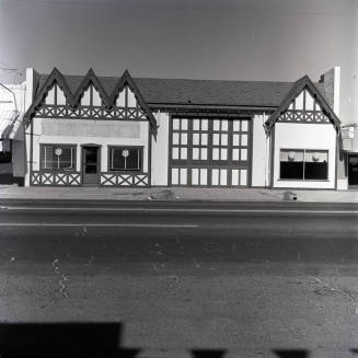 German-style Salvation Army Building on Mill Avenue