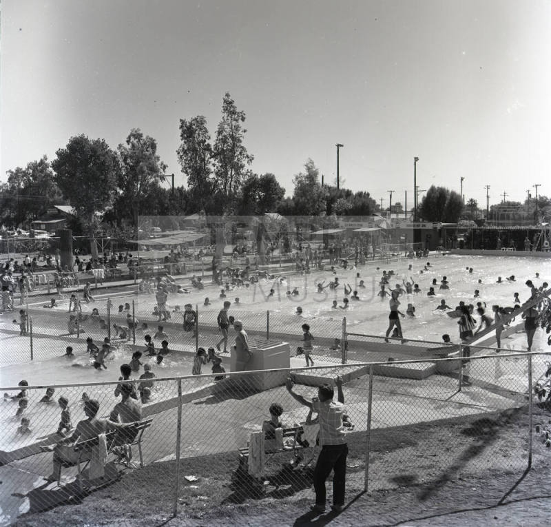 Tempe Beach Park Swimming Pool