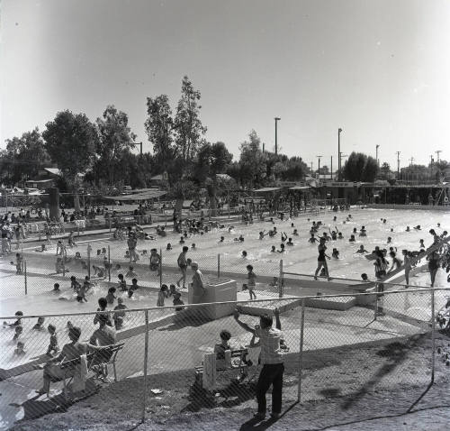 Tempe Beach Park Swimming Pool
