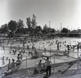 Tempe Beach Park Swimming Pool